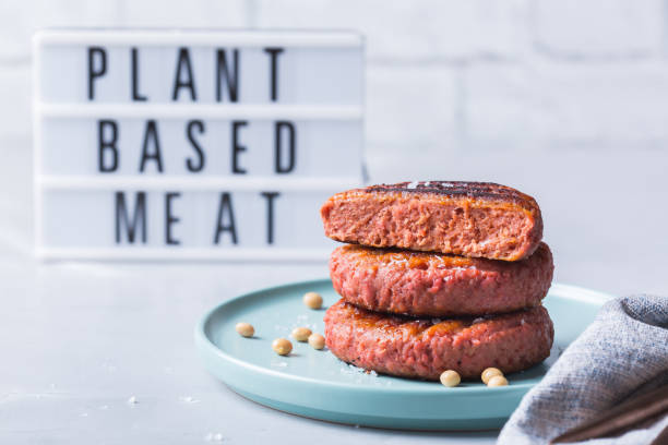 plant-based meat substitutes